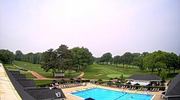 Weather camera view of Crystal Lake Country Club.