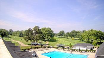 Weather camera view of Crystal Lake Country Club.