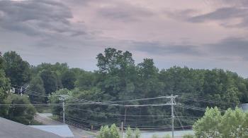 Weather camera view of Crawfordsville MS.