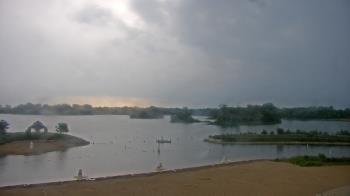 Weather camera view of Three Oaks Recreation Area.