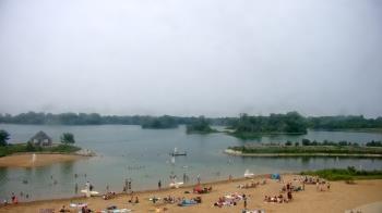 Weather camera view of Three Oaks Recreation Area.
