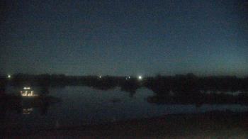 Weather camera view of Three Oaks Recreation Area.