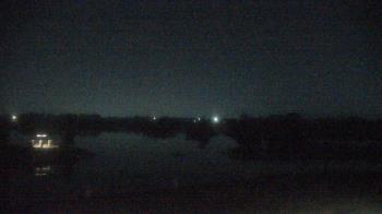 Weather camera view of Three Oaks Recreation Area.