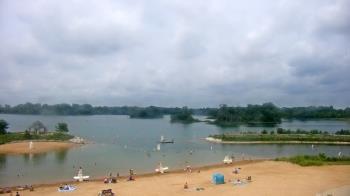 Weather camera view of Three Oaks Recreation Area.
