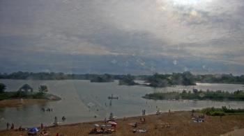 Weather camera view of Three Oaks Recreation Area.
