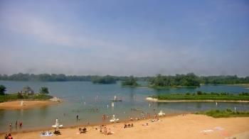 Weather camera view of Three Oaks Recreation Area.