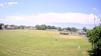 Weather camera view of Crestwood HS.