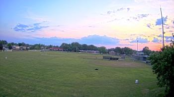 Weather camera view of Crestwood HS.