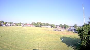 Weather camera view of Crestwood HS.