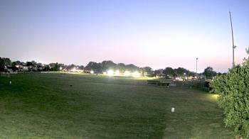 Weather camera view of Crestwood HS.