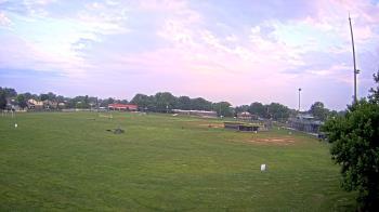 Weather camera view of Crestwood HS.