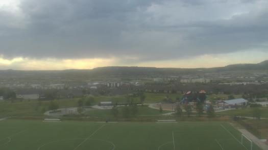 Weather camera view of Aspen View Academy.