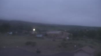Weather camera view of United Methodist Church.