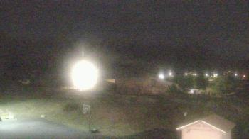 Weather camera view of United Methodist Church.