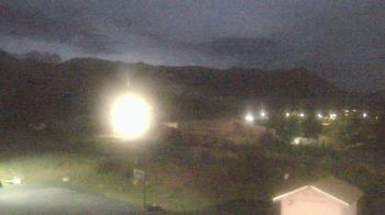 Weather camera view of United Methodist Church.