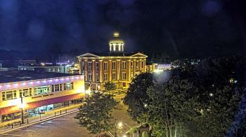 Weather camera view of City of Woodstock.