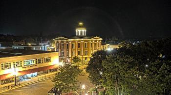Weather camera view of City of Woodstock.