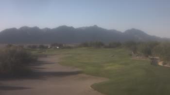 Weather camera view of Coyote Springs Golf Club.