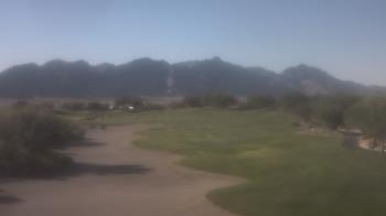 Weather camera view of Coyote Springs Golf Club.