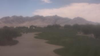 Weather camera view of Coyote Springs Golf Club.