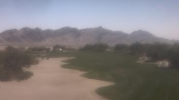 Weather camera view of Coyote Springs Golf Club.