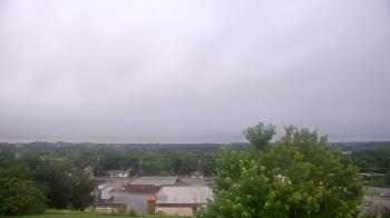 Weather camera view of Decatur Waste Water Department.