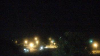 Weather camera view of Decatur Waste Water Department.