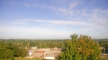 Weather camera view of Decatur Waste Water Department.