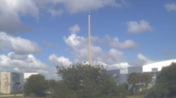Weather camera view of Plumosa School of the Arts.