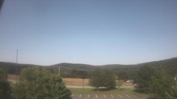 Weather camera view of Drums Elem Middle School.