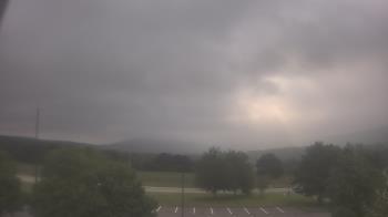 Weather camera view of Drums Elem Middle School.