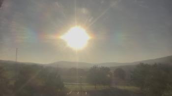 Weather camera view of Drums Elem Middle School.