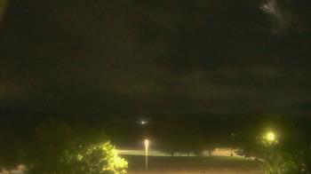 Weather camera view of Drums Elem Middle School.