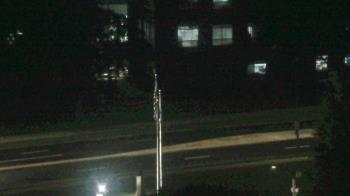 Weather camera view of Mercy West Hospital.