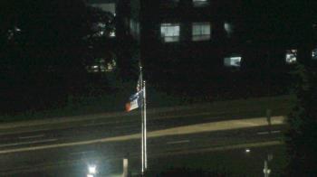Weather camera view of Mercy West Hospital.