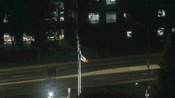 Weather camera view of Mercy West Hospital.