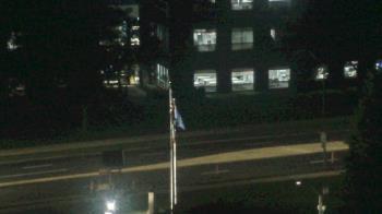 Weather camera view of Mercy West Hospital.