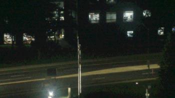 Weather camera view of Mercy West Hospital.