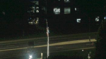 Weather camera view of Mercy West Hospital.