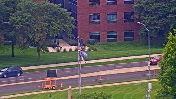 Weather camera view of Mercy West Hospital.