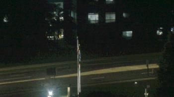 Weather camera view of Mercy West Hospital.