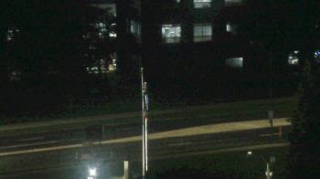Weather camera view of Mercy West Hospital.