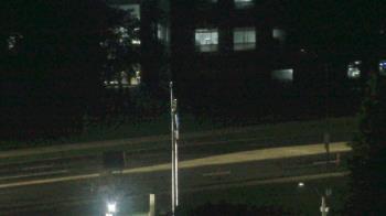 Weather camera view of Mercy West Hospital.