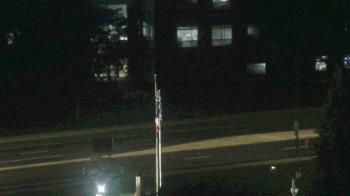 Weather camera view of Mercy West Hospital.