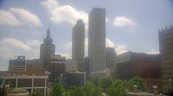 Weather camera view of Denver Station.