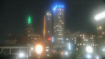 Weather camera view of Denver Station.