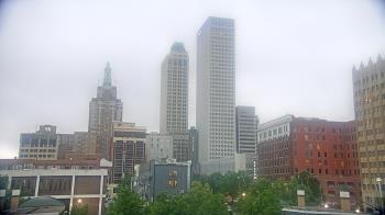 Weather camera view of Denver Station.