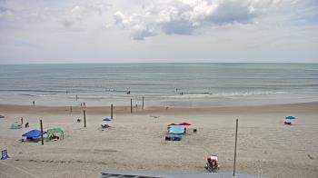 Weather camera view of Volusia County - Ponce Control Tower.