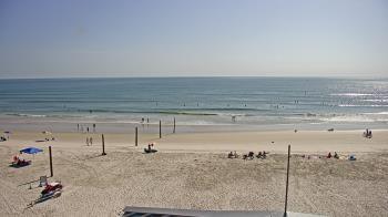 Weather camera view of Volusia County - Ponce Control Tower.