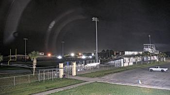Weather camera view of Edna ISD.